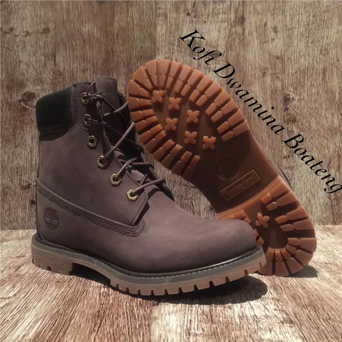 Timberland shoes - 6 -INCH PREM - PREM - GRAY NUBUCK (UPC: 888659450700) 2