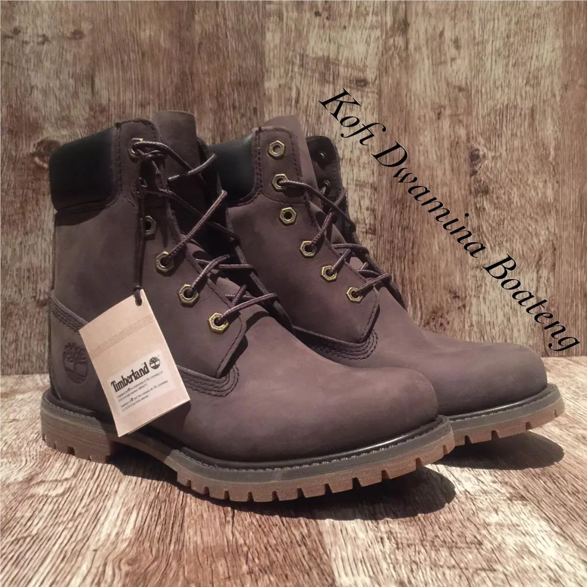 Timberland shoes - 6 -INCH PREM - PREM - GRAY NUBUCK (UPC: 888659450700) 6