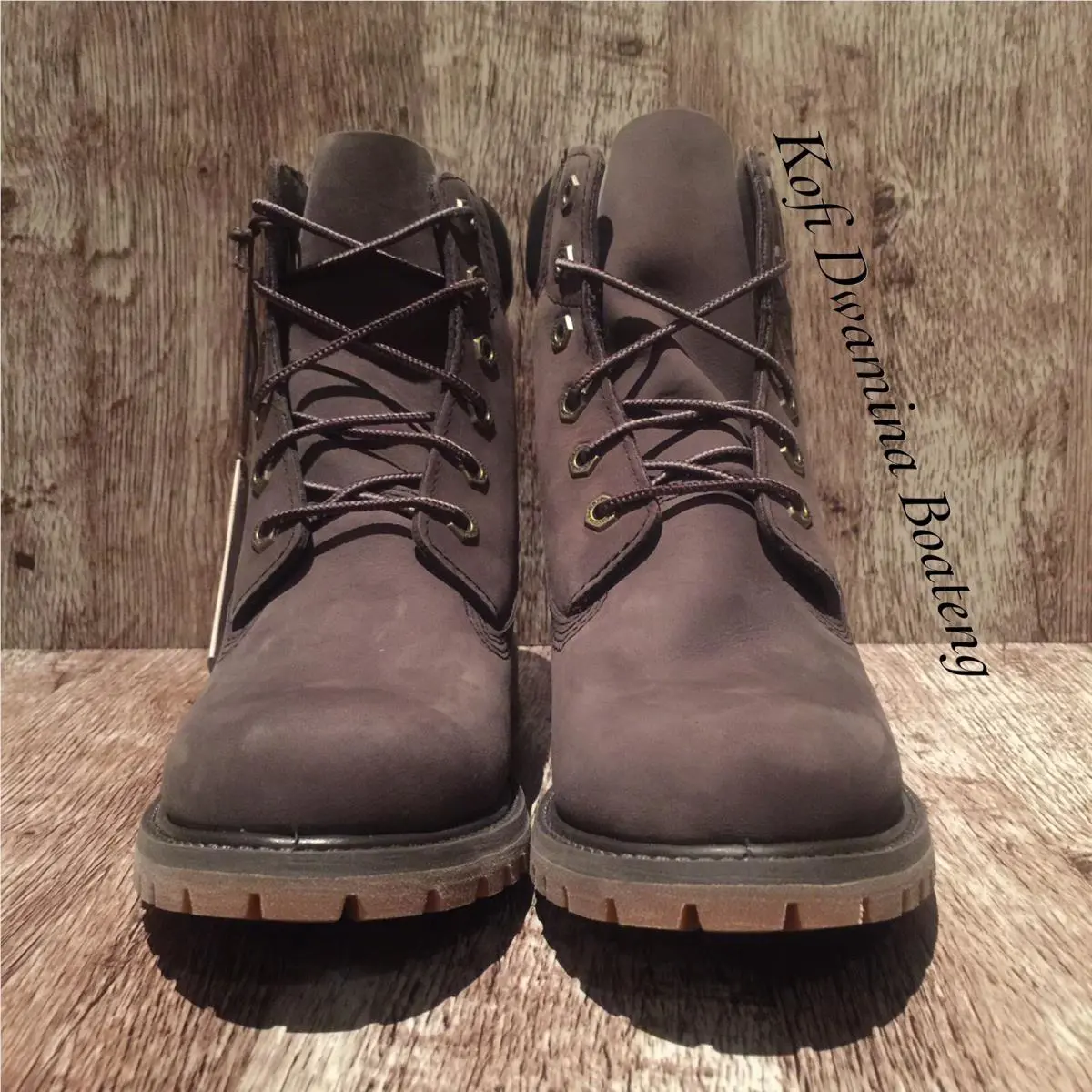 Timberland shoes - 6 -INCH PREM - PREM - GRAY NUBUCK (UPC: 888659450700) 7
