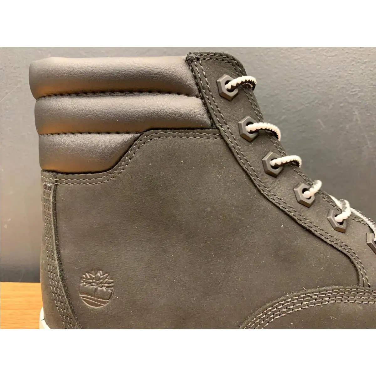 Timberland shoes - A1VAB - Black Nubuck 4