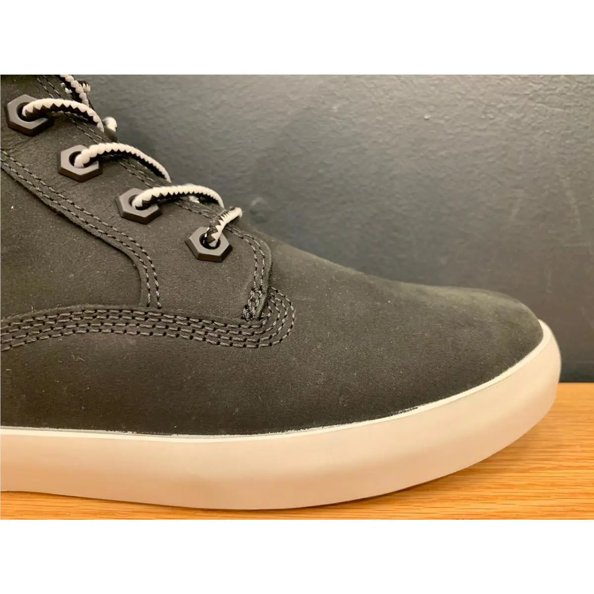 Timberland shoes - A1VAB - Black Nubuck 5