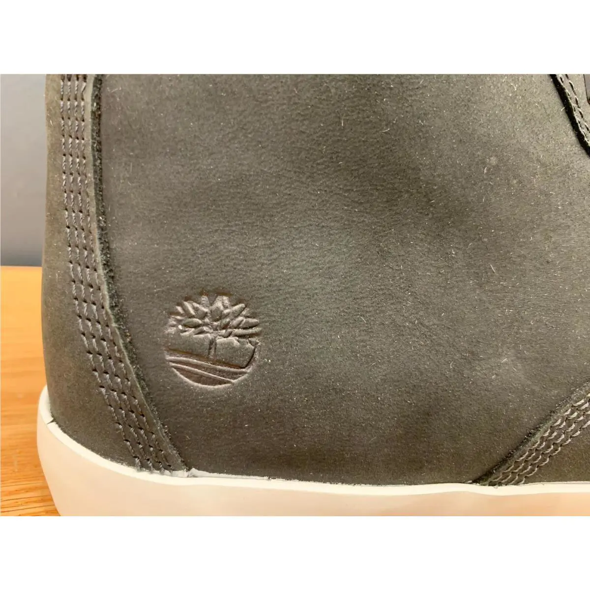 Timberland shoes - A1VAB - Black Nubuck 6