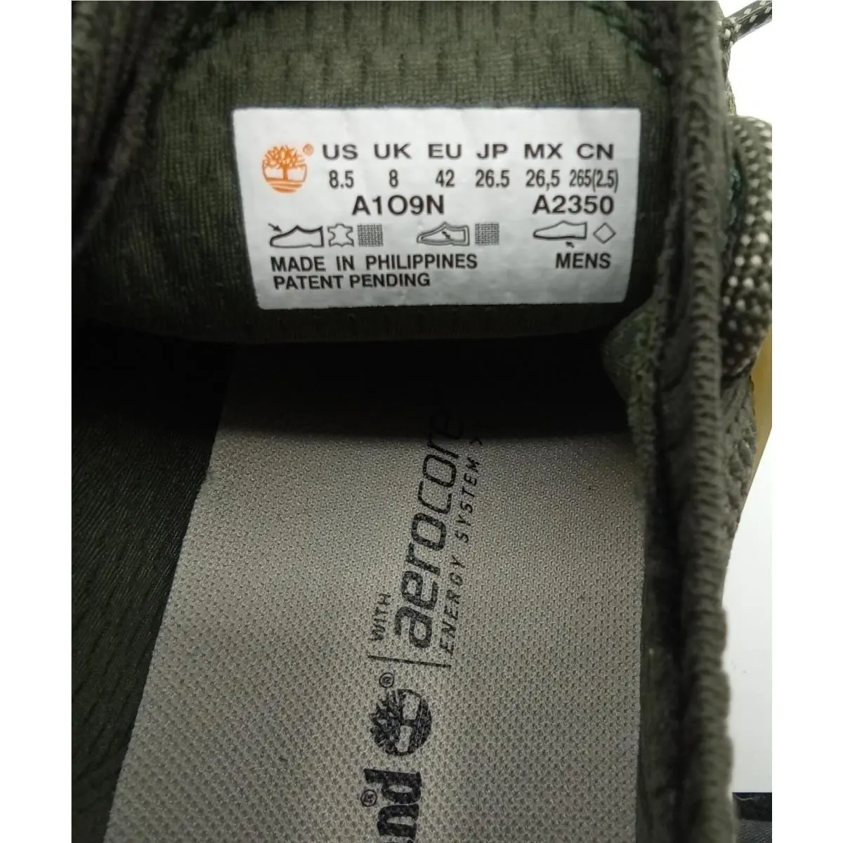 Timberland shoes - Timberland Flyroam Go Knit - Flyroam Knit - A109N - Green (UPC: 191479289611) 5