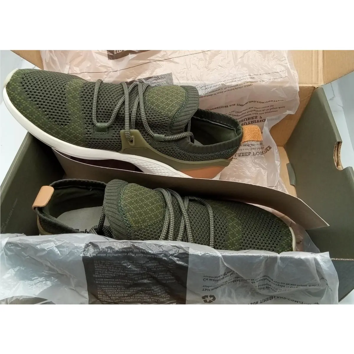 Timberland shoes - Timberland Flyroam Go Knit - Flyroam Knit - A109N - Green (UPC: 191479289611) 7