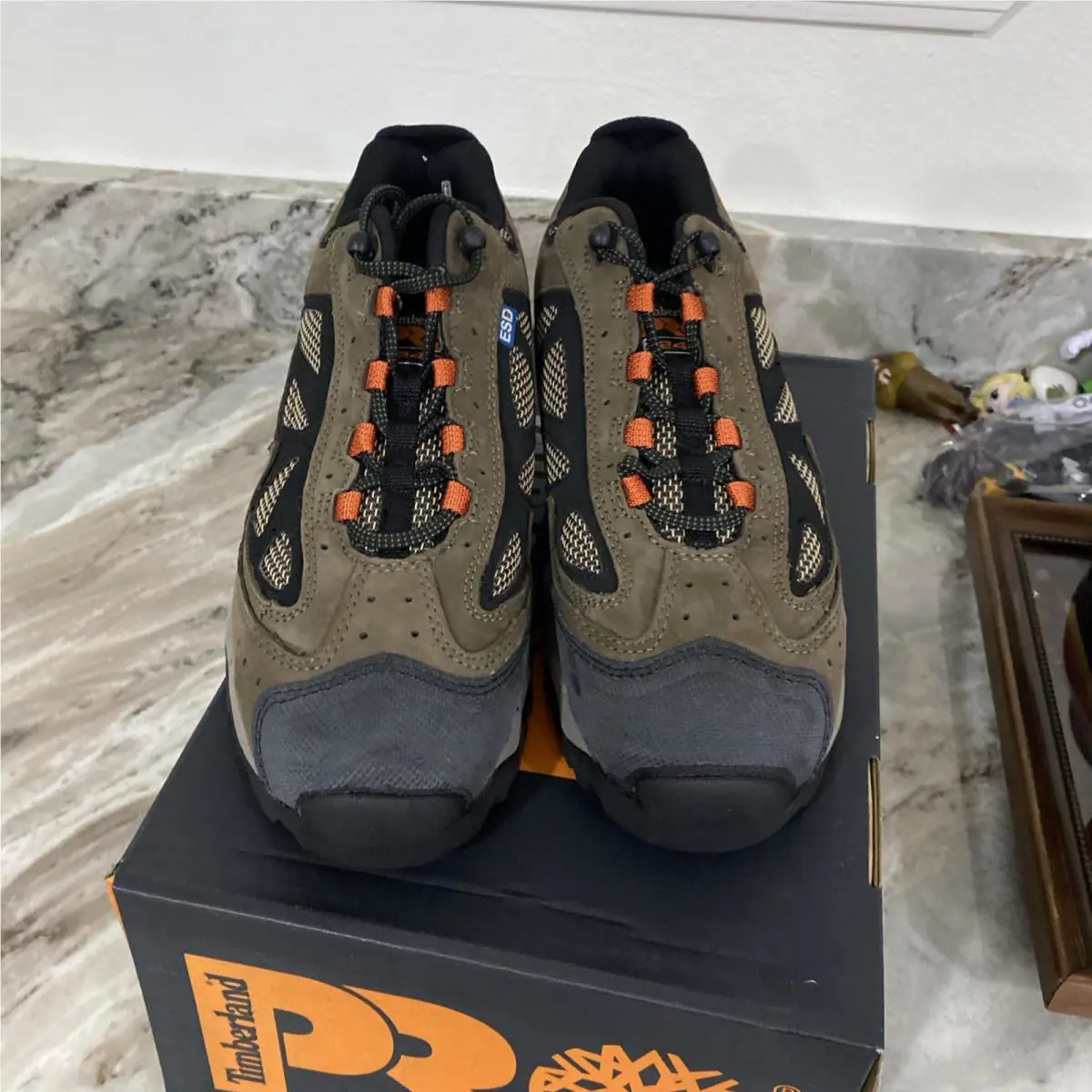 Timberland shoes - Timberland PRO Gorge MPO ESD - Brown 1