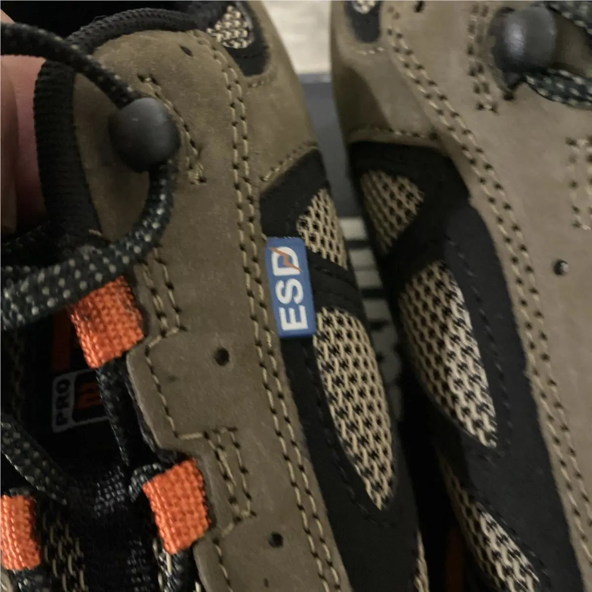 Timberland shoes - Timberland PRO Gorge MPO ESD - Brown 3