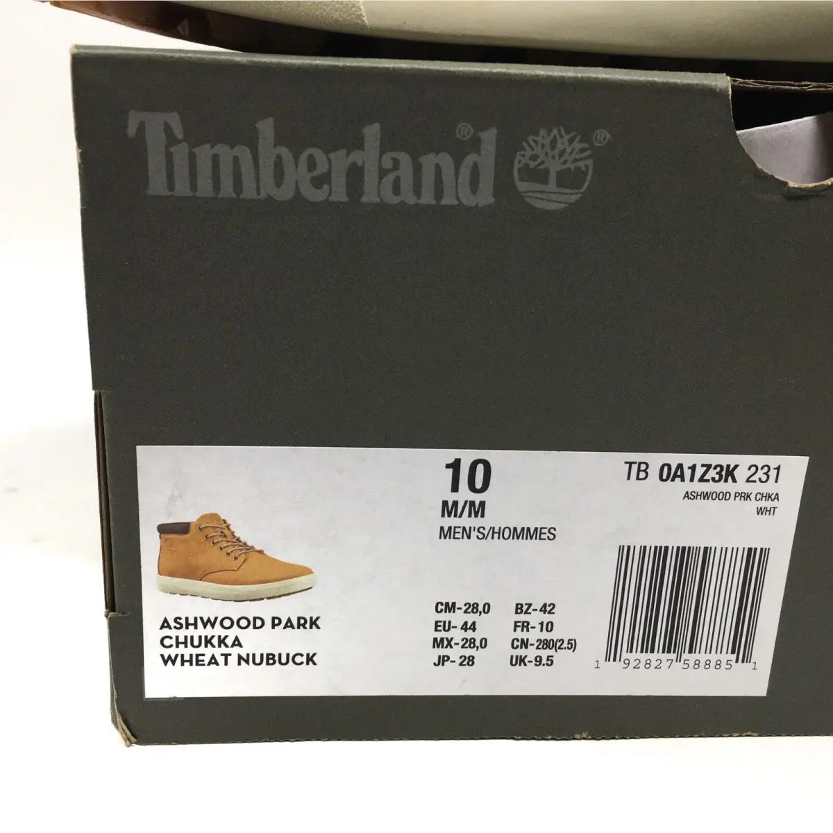 Timberland shoes - Ashwood Park - Ashwood Park - Wheat Nubuck 7