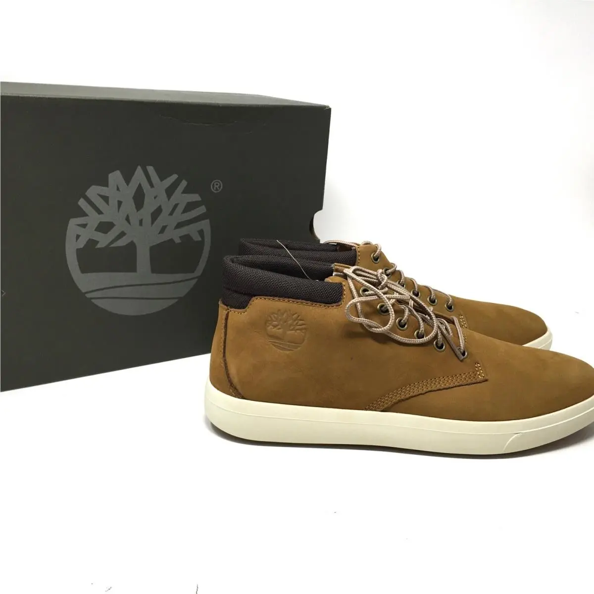 Timberland shoes - Ashwood Park - Ashwood Park - Wheat Nubuck 1