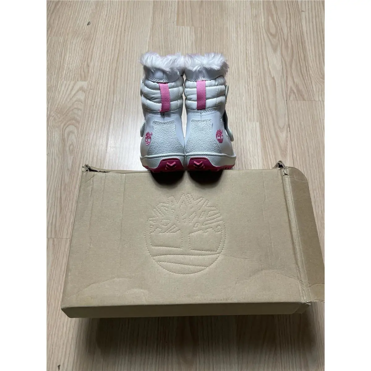 Timberland shoes - Timberland Snow Stomper - Snow Stomper - White 5