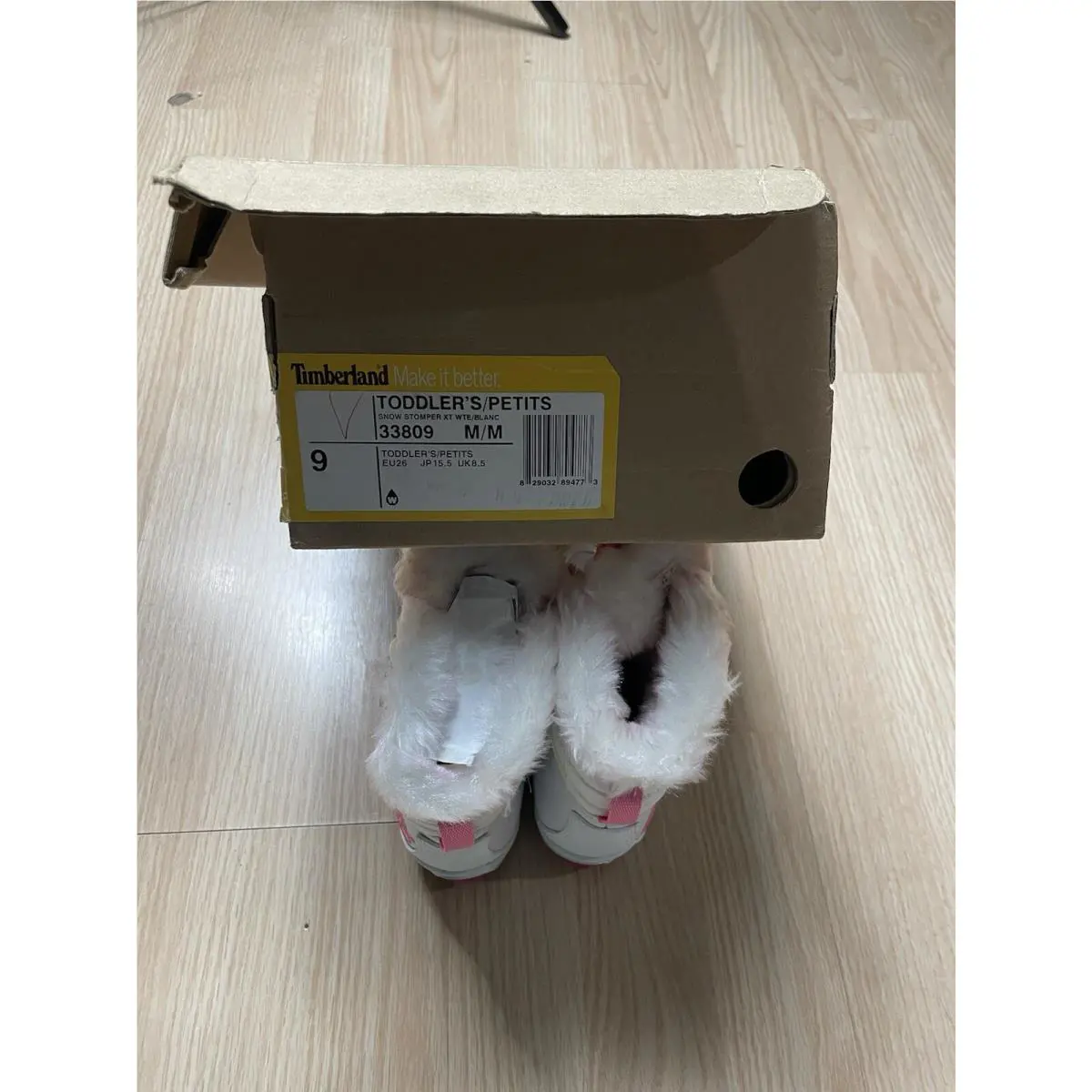 Timberland shoes - Timberland Snow Stomper - Snow Stomper - White 6