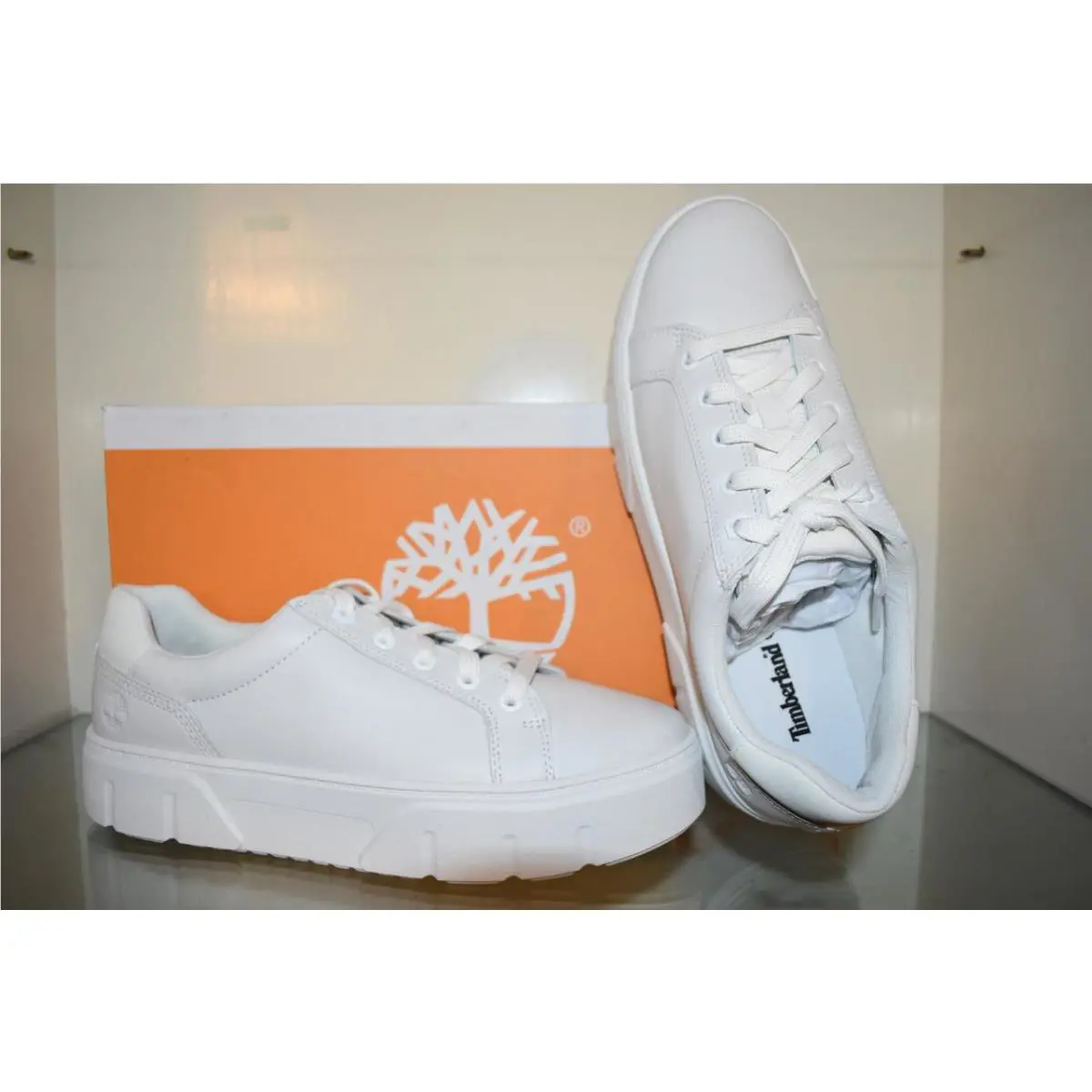 Timberland shoes - TB0A61FGEM2 - TB 0A61FG EM2 - White (UPC: 194901941583) 0