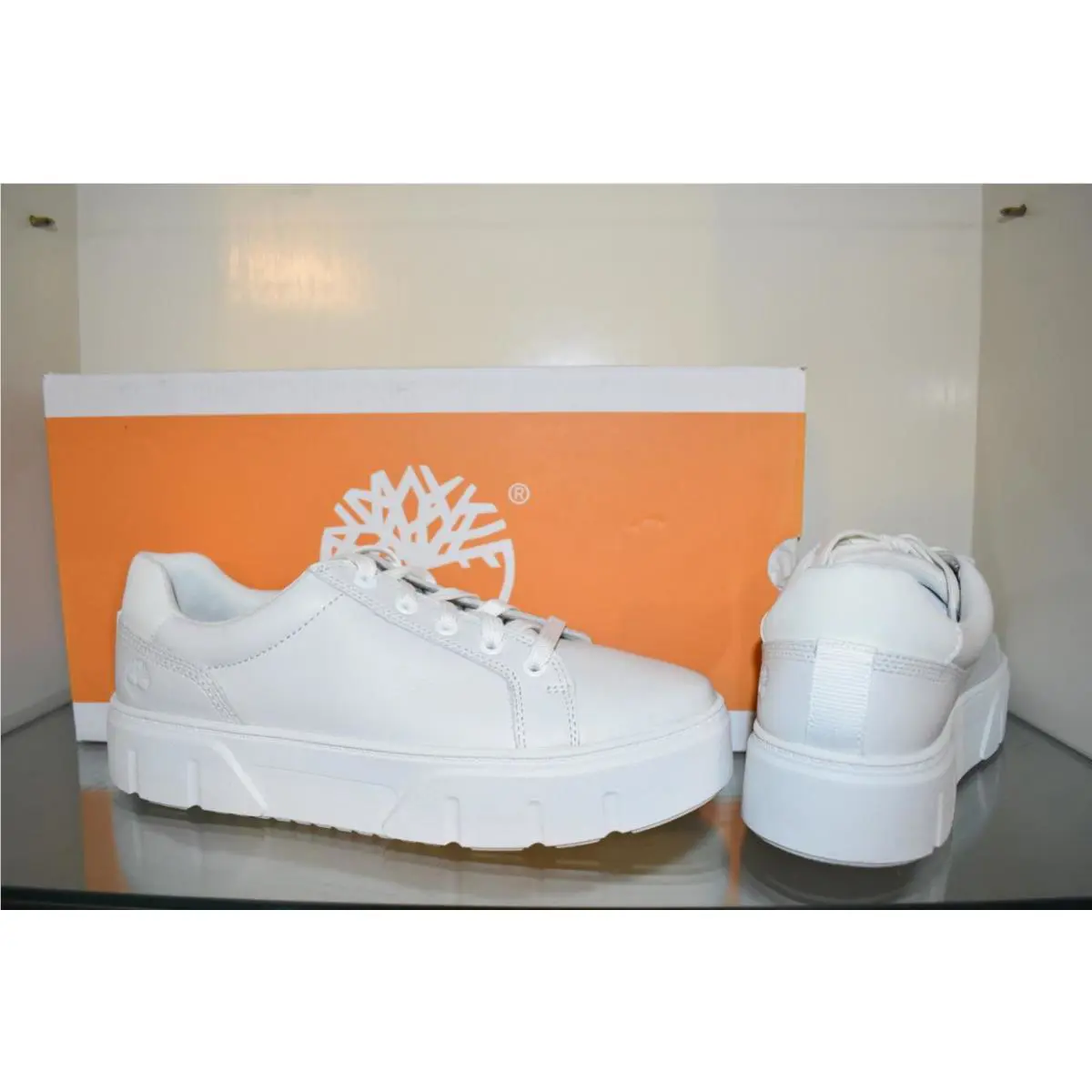 Timberland shoes - TB0A61FGEM2 - TB 0A61FG EM2 - White (UPC: 194901941583) 1
