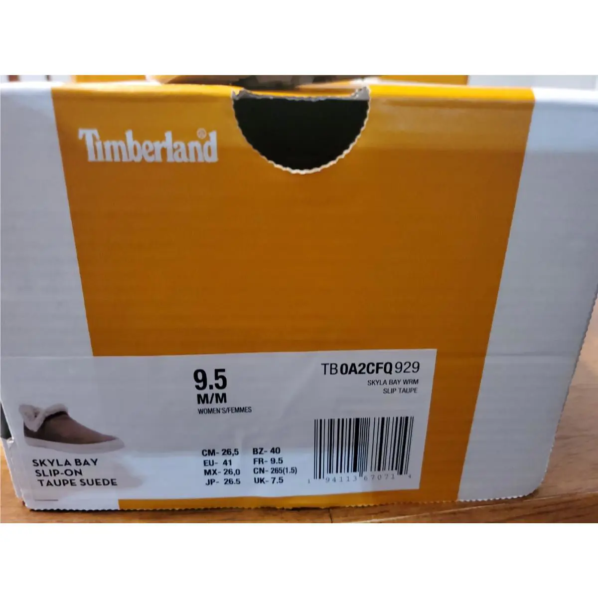 Timberland shoes - TIMBERLAND SKYLA BAY - SKYLA BAY - Taupe (UPC: 194113662931) 4