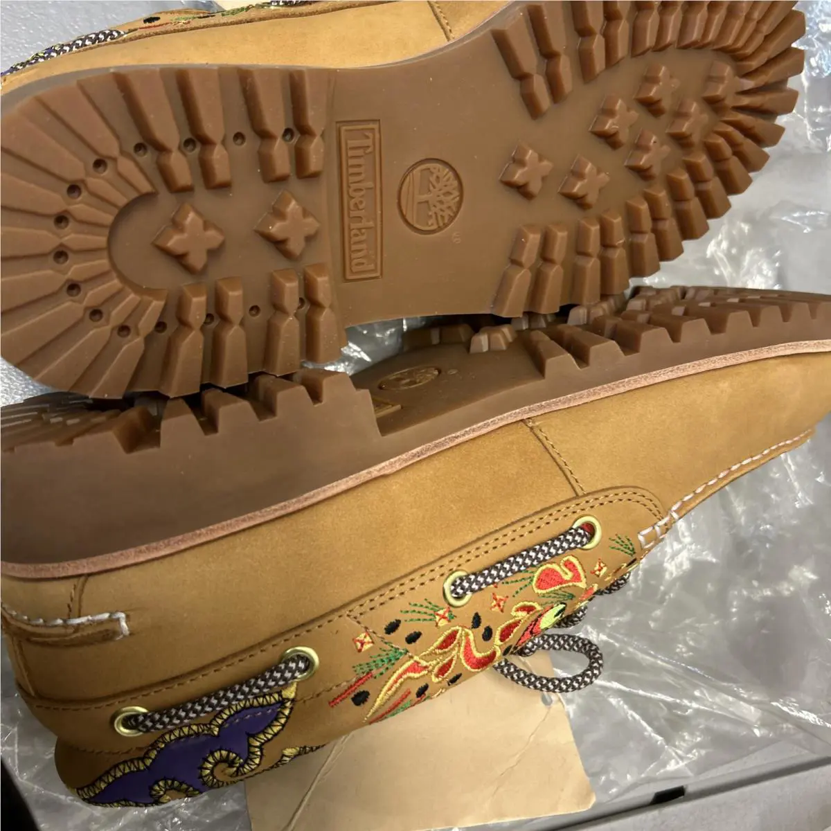 Timberland shoes - Timberland x CLOT Collab - CLOT Collab - Beige 5