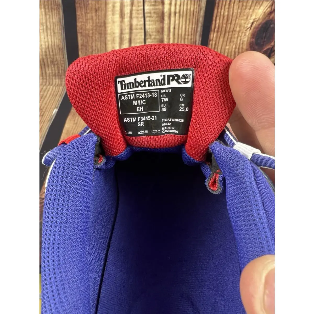 Timberland shoes - RADIUS COMPOSITE TOE WORK - RADIUS COMPOSITE TOE WORK - Black 7