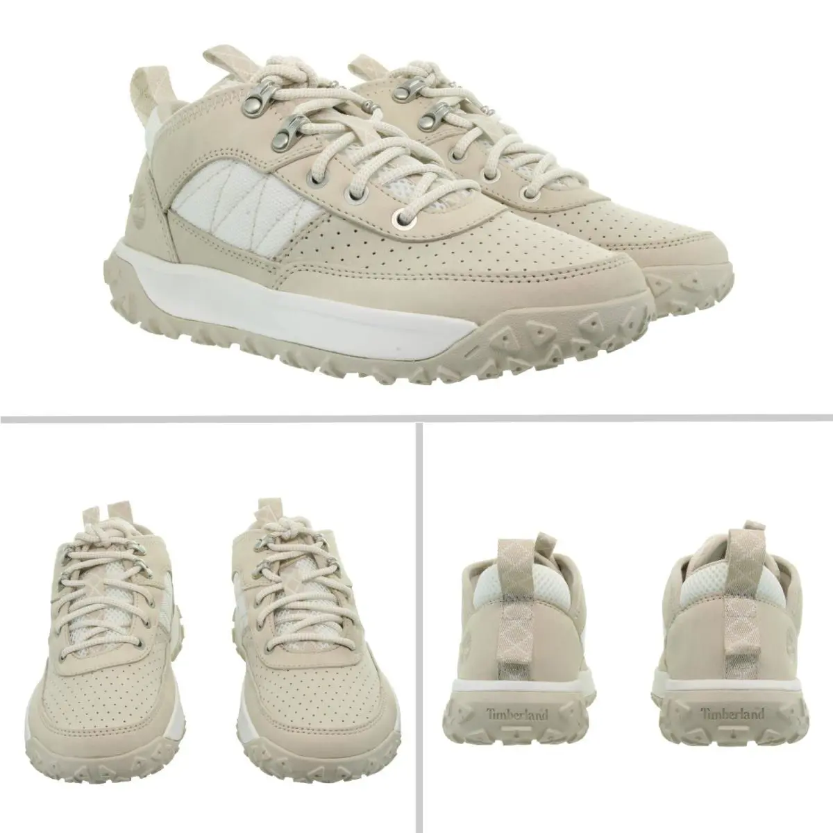 Timberland shoes - Timberland Greenstride Motion 6 Low - A2AVJ - White 4
