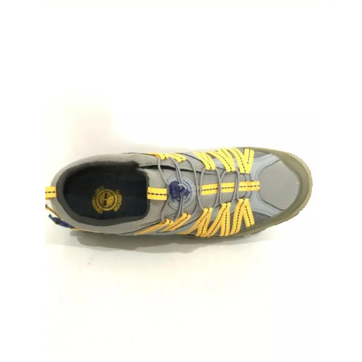 Timberland shoes - Grey/Yellow 2