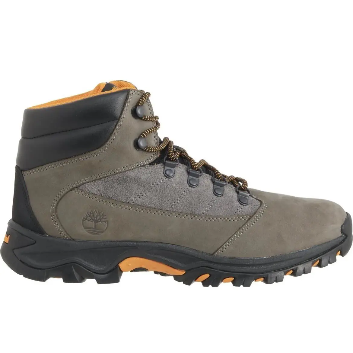 Timberland shoes - Timberland Rangeley Mid Hiker Medium Brown Full Grain - A5RDB - Gray (UPC: 0196246434300) 8