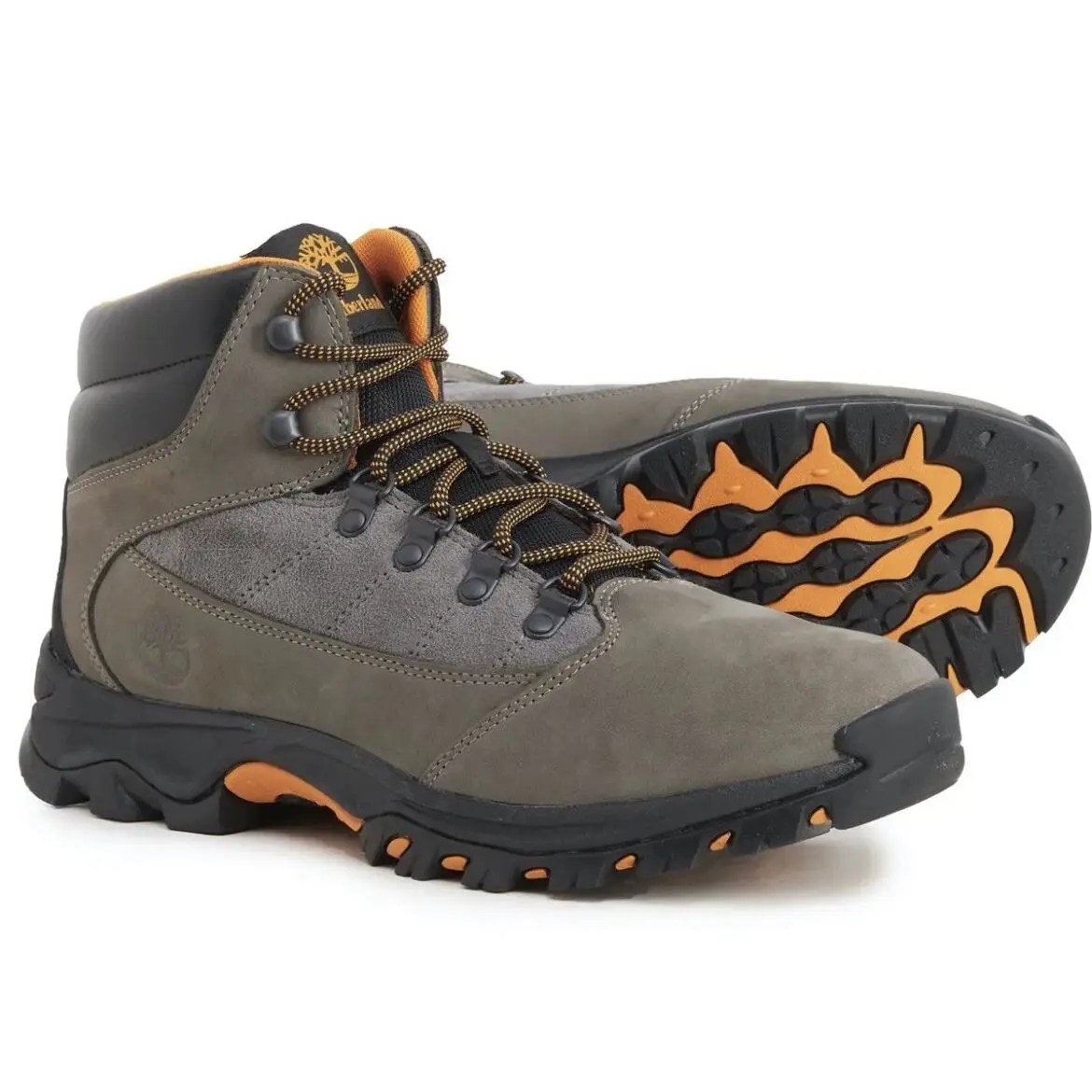 Timberland shoes - Timberland Rangeley Mid Hiker Medium Brown Full Grain - A5RDB - Gray (UPC: 0196246434300) 0