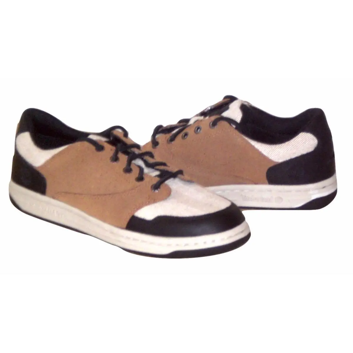 Timberland Kalmus Oxford Leather Brown sz 8.5 Md