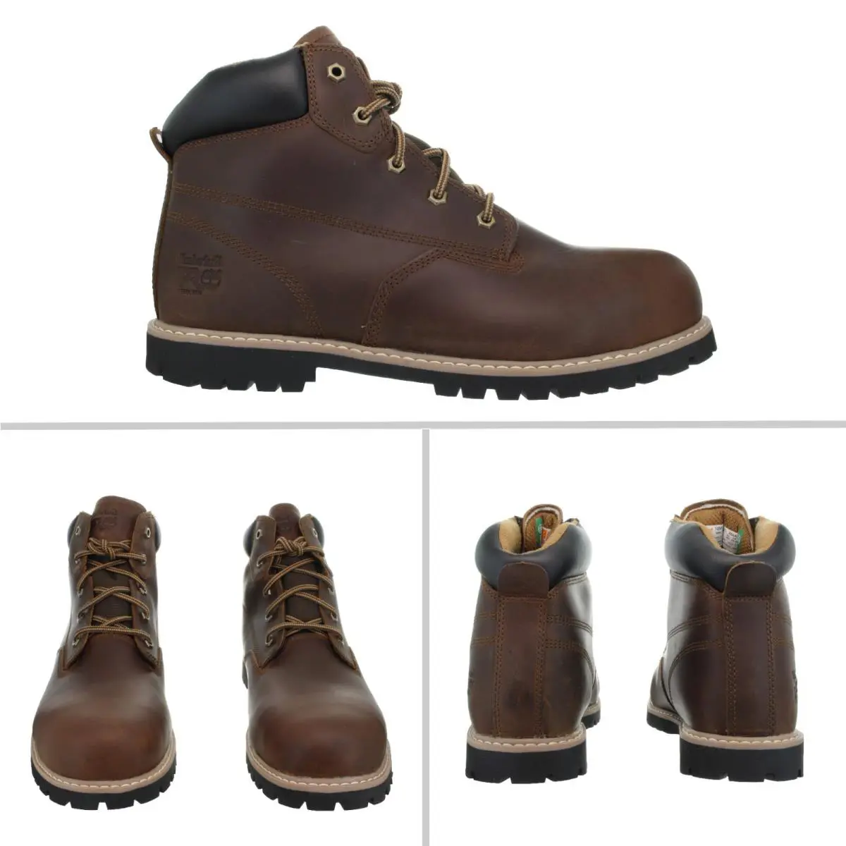 Timberland shoes - Timberland Pro® Gritstone 6 Inch Steel Safety Toe - A1Q8D - Brown 3