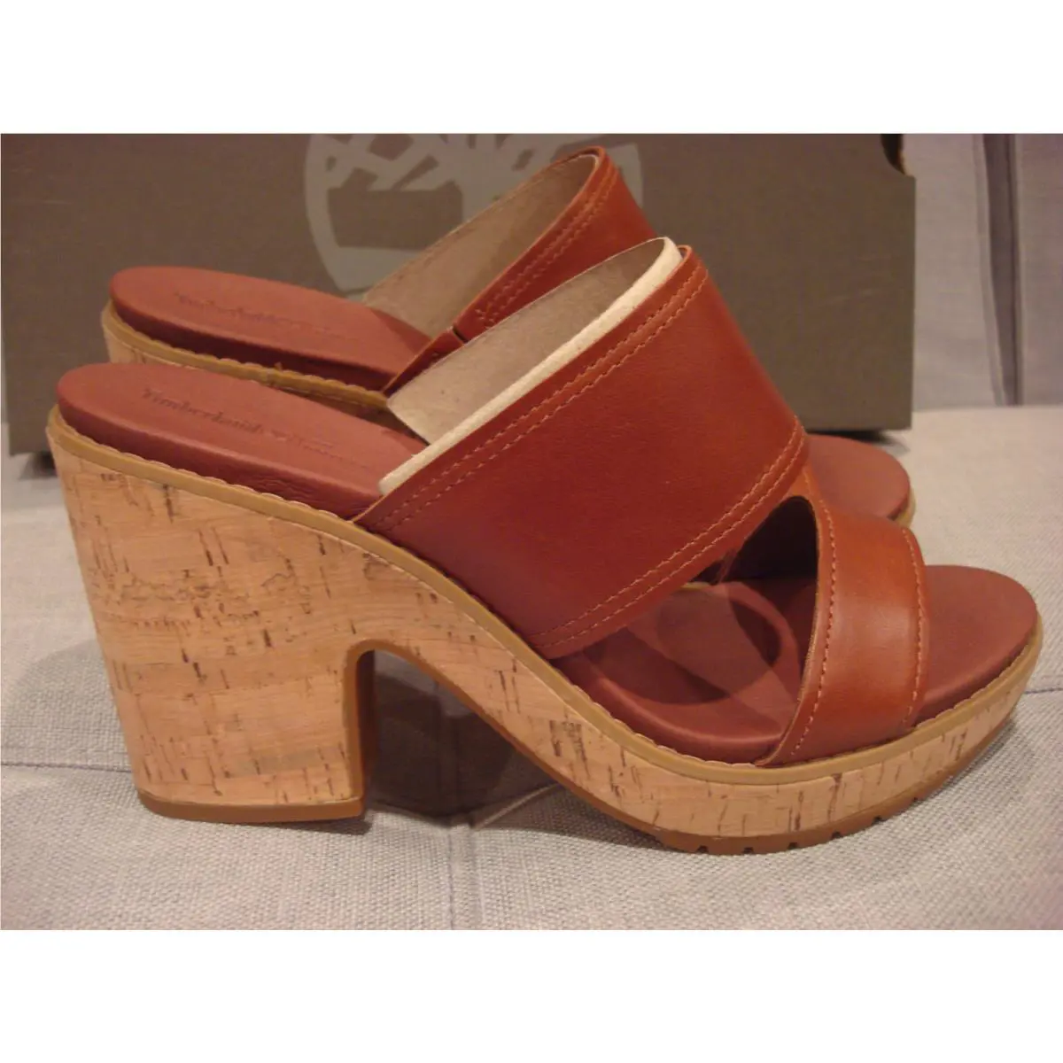 Timberland shoes - Brown (UPC: 888658633296) 1
