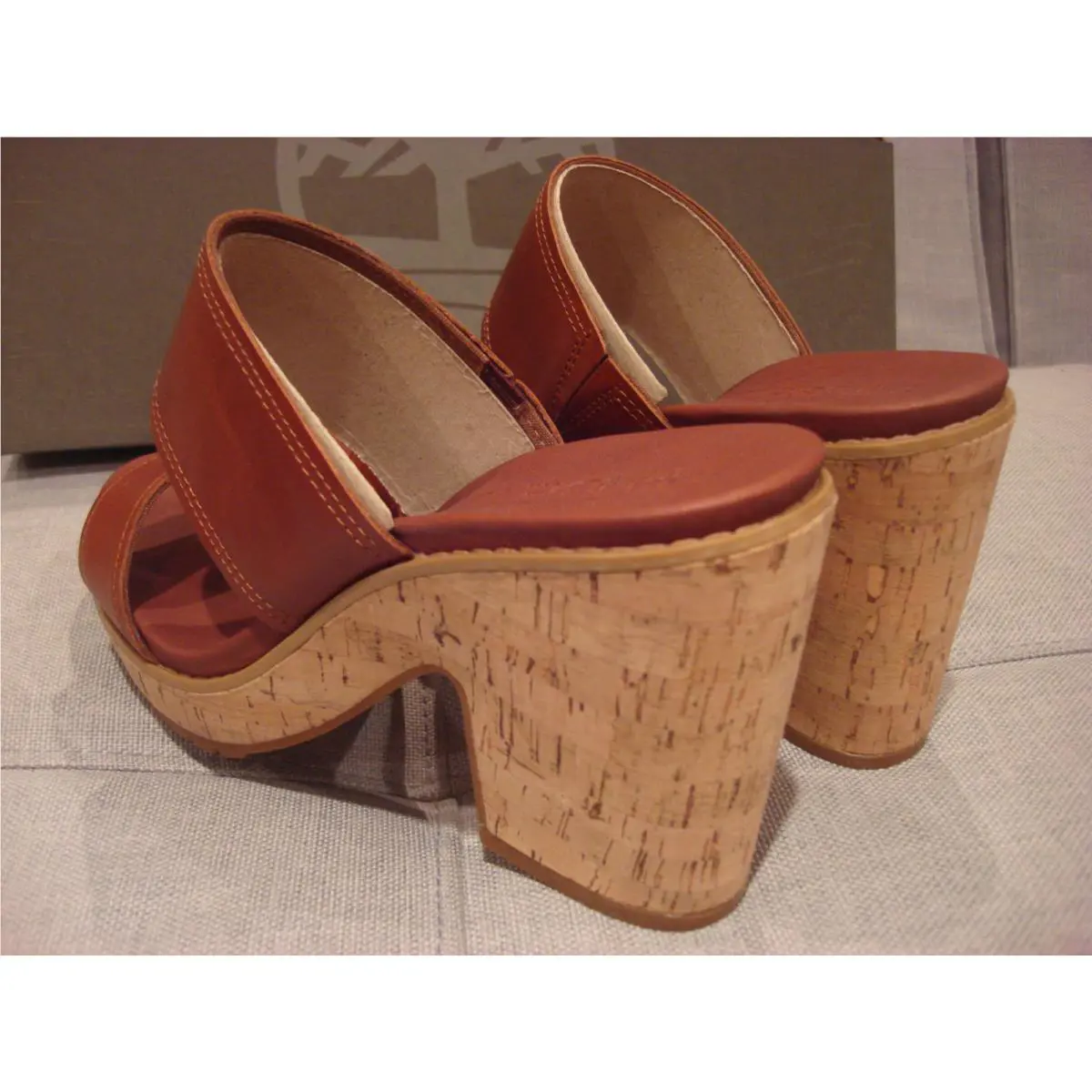 Timberland shoes - Brown (UPC: 888658633296) 4