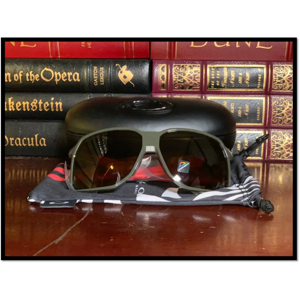 Netherlands Motogp Portal Olive Frame Tungsten Prizm Limited Edition by Oakley