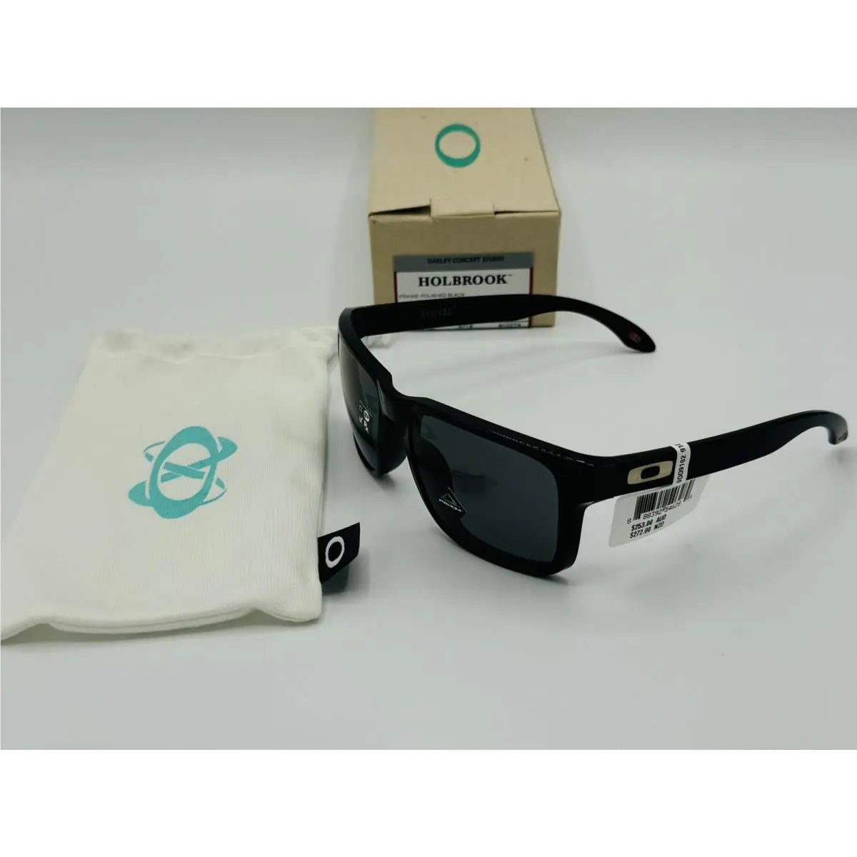 Oakley Holbrook Sunglasses Concept Studio Limited ED 14/150 Black Prizm Grey