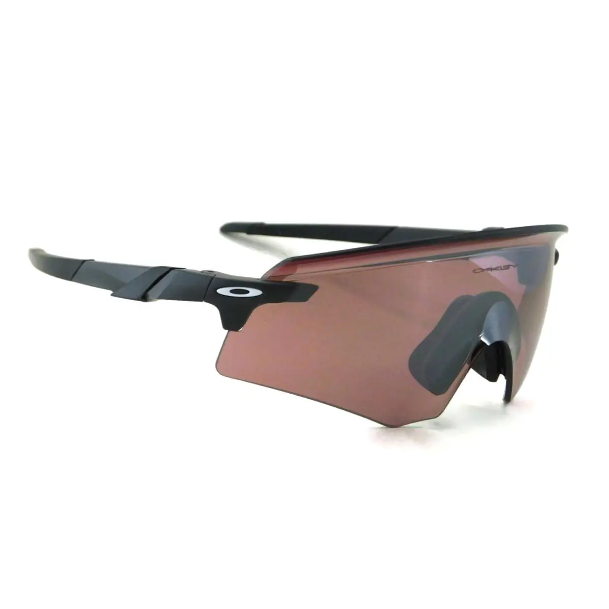 Encoder A Sport Sunglasses Matte Carbon / Prizm Road Black Lens by Oakley