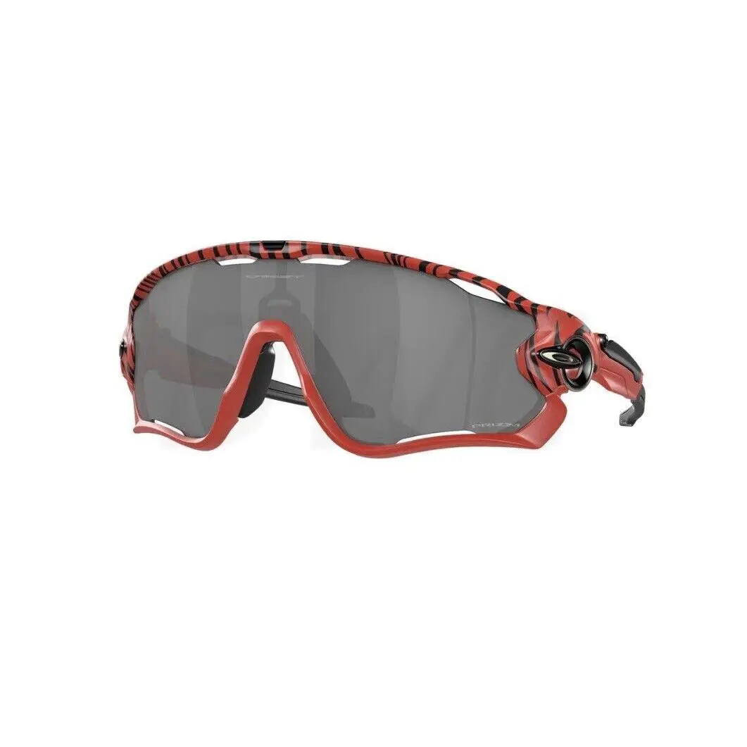 Jawbreaker OO9290-67 Red Tiger / Prizm Black Sunglasses 131mm by Oakley