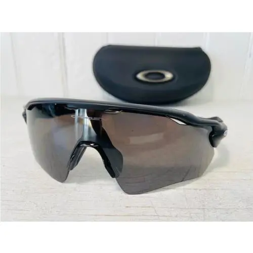 OO9208-51 Radar EV Path Matte Black w Prizm Black Polarized Sport Suns by Oakley