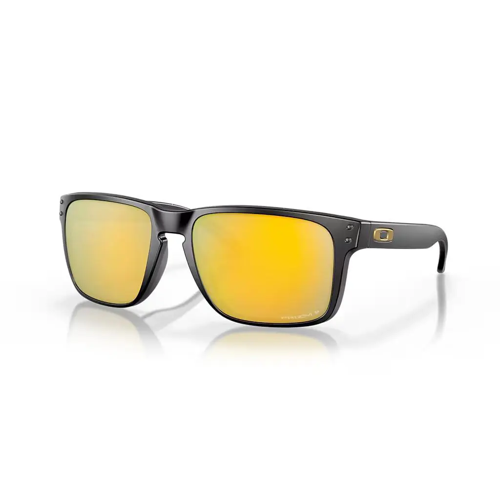 Sunglasses Holbrook XL OO9417-2359 Matte Black W/ Prizm 24K Polarized by Oakley