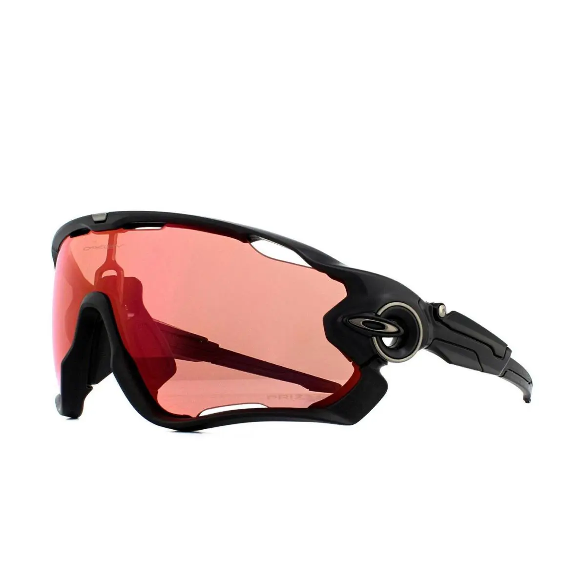 OO9290-48 Mens Oakley Jawbreaker Sunglasses - Frame: Black, Lens: Prizm Trail Torch
