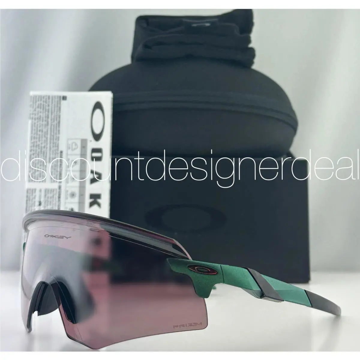 Encoder Sunglasses Spectrum Gamma Green Prizm Road OO9471-16 by Oakley