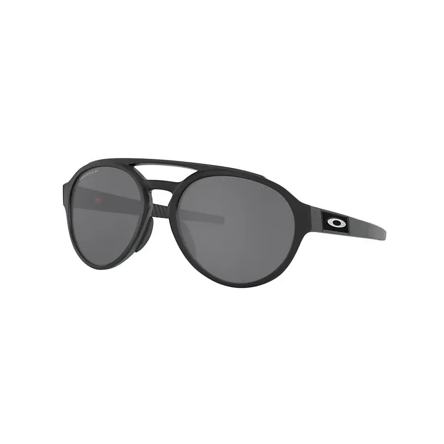 Forager OO9421 08 Sunglasses Matte Black Prizm Black Polarized Lens by Oakley