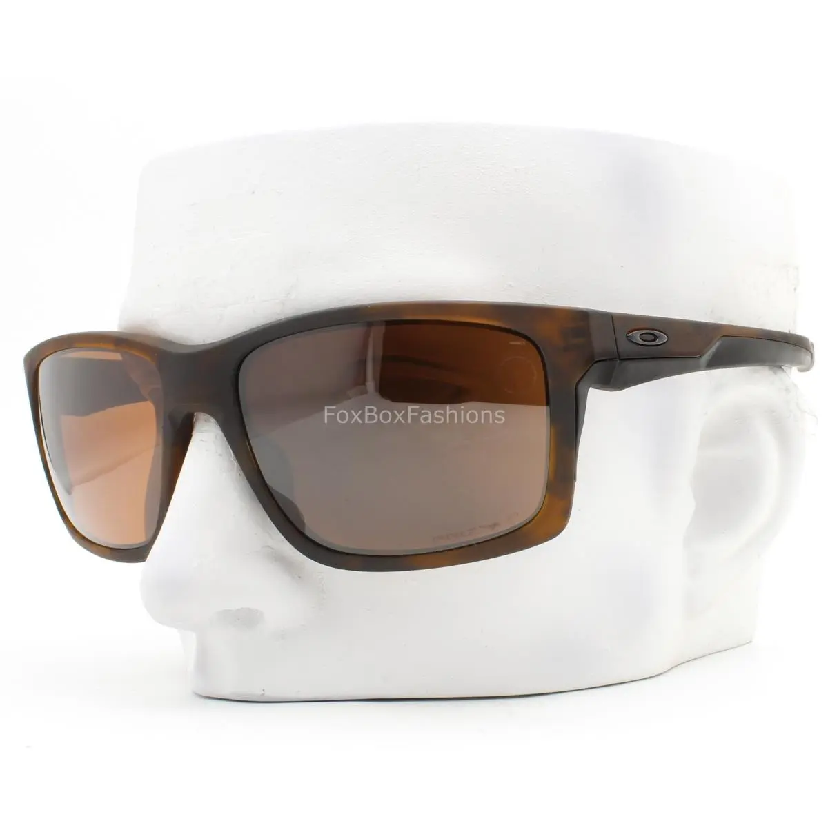 Mainlink Sunglasses Matte Brown Tortoise Prizm Polarized OO9264-4961 by Oakley