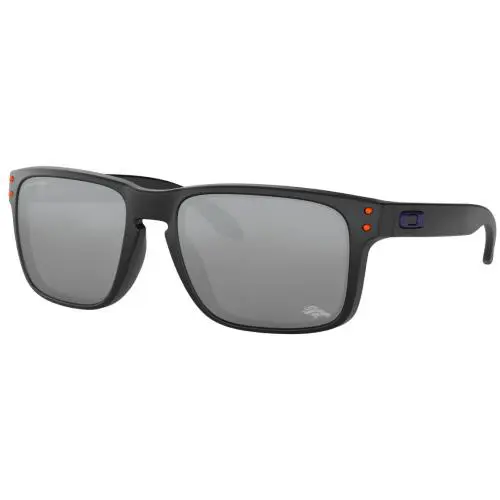 Holbrook Sunglasses OO9102 OO9102 L955 Matte Black Frame by Oakley