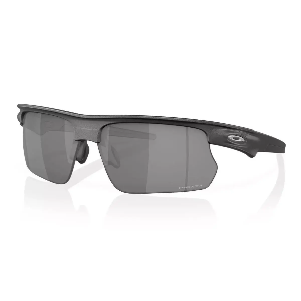 OO9400 0268 Bisphaera Sunglasses- Steel/prizm Black by Oakley