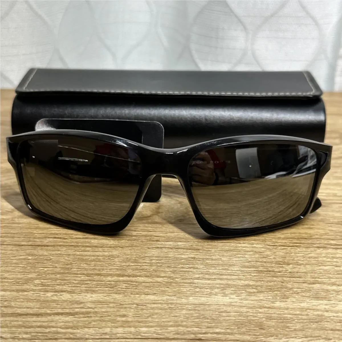 Oakley Chainlink Black Ink Blk Iridium Polarized OO9247-09 57-17-138 Sunglasses