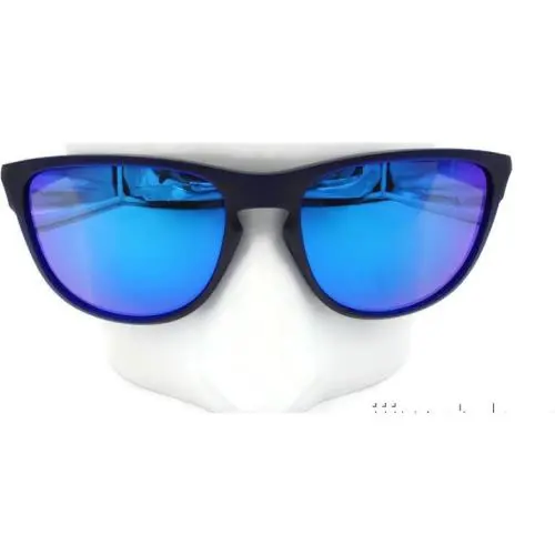 Sliver R Matte Blue Sapphire Iridium Sunglasses OO9342-09 by Oakley