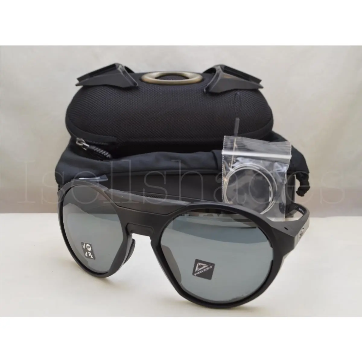 Clifden OO9440-09 56 Matte Black with Prizm Black Polarized Lens by Oakley