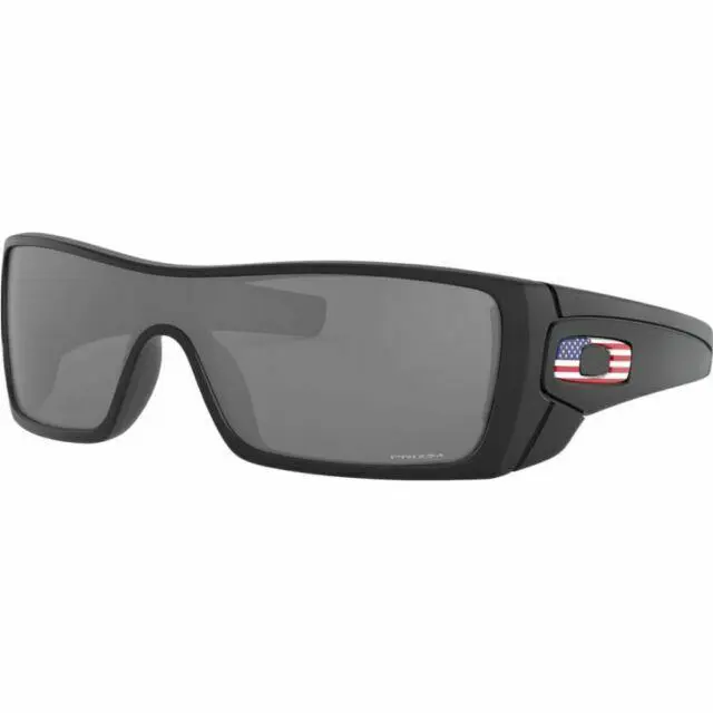 Batwolf Matte Black Prizm Iridium Sunglasses OO9101-59 Made In Usa by Oakley