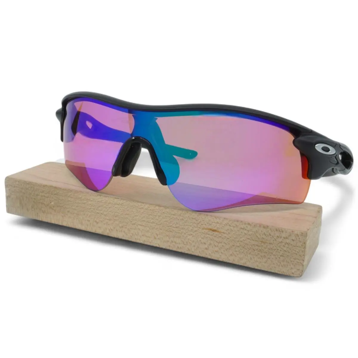 OO9206-36 Unisex Oakley Radarlock Path A Sunglasses - Frame: Black, Lens: Prizm Golf