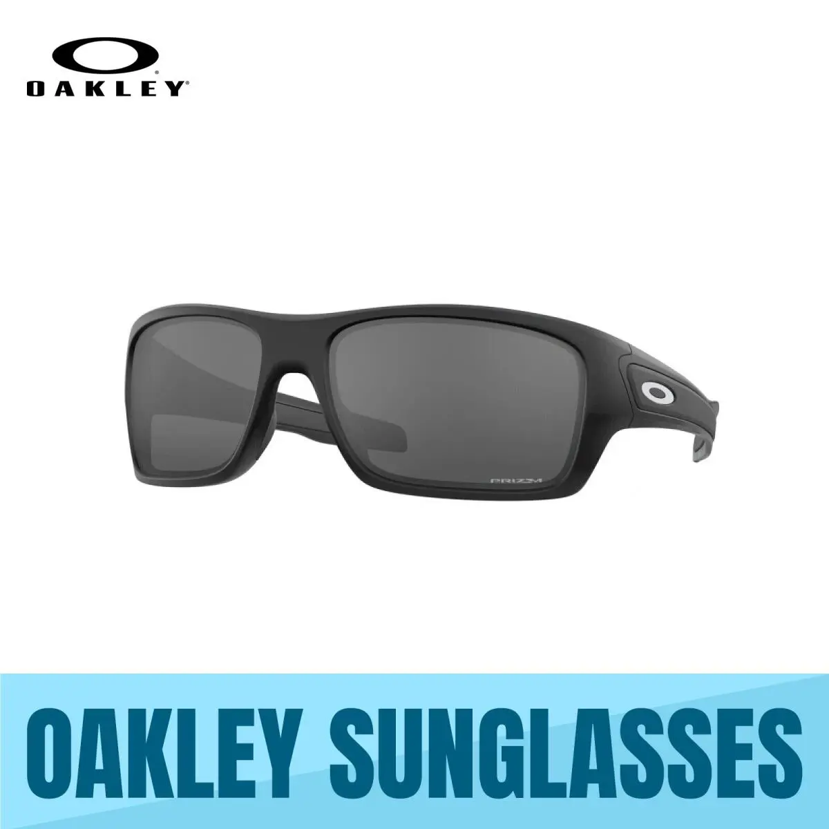 OO9263 Turbine 926342 Matte Black - Prizm Black Lens Sunglasses 63MM by Oakley