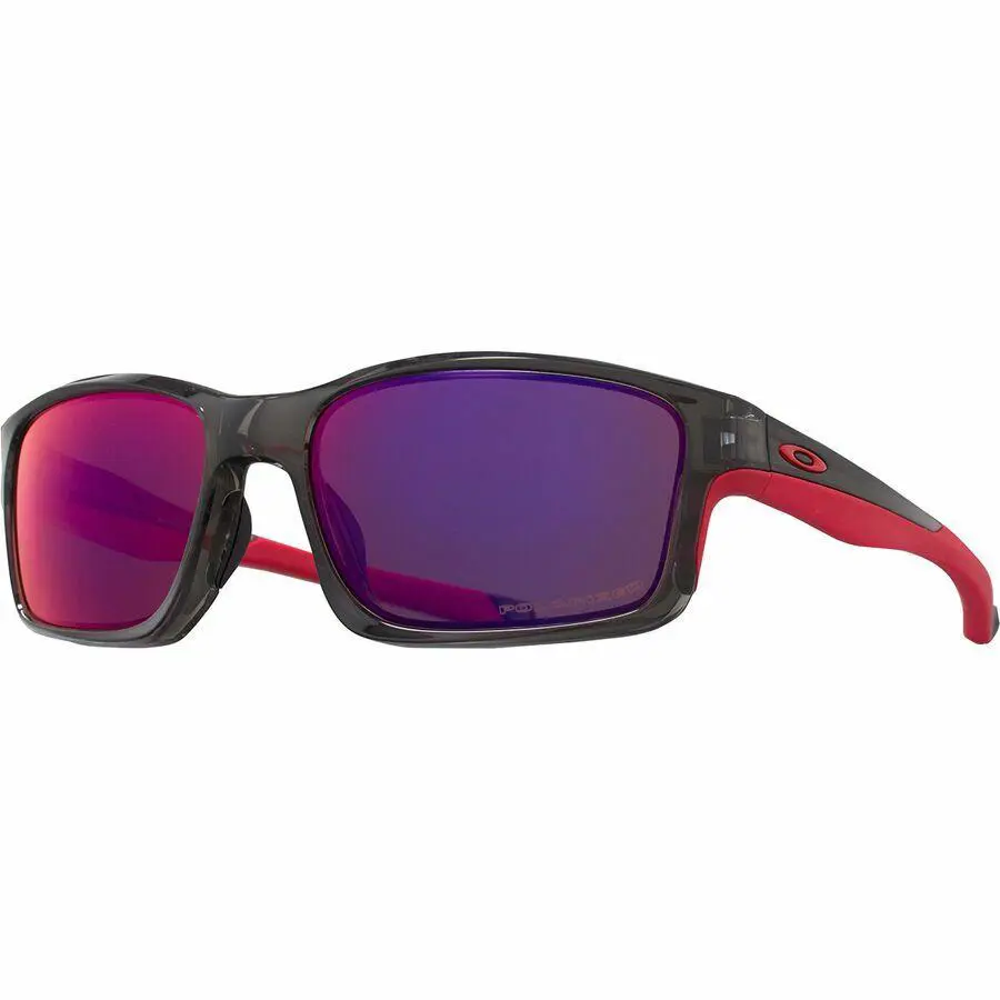 Oakley Polarized Chainlink Grey Smoke / OO Red Iridium Polarized OO9247-10
