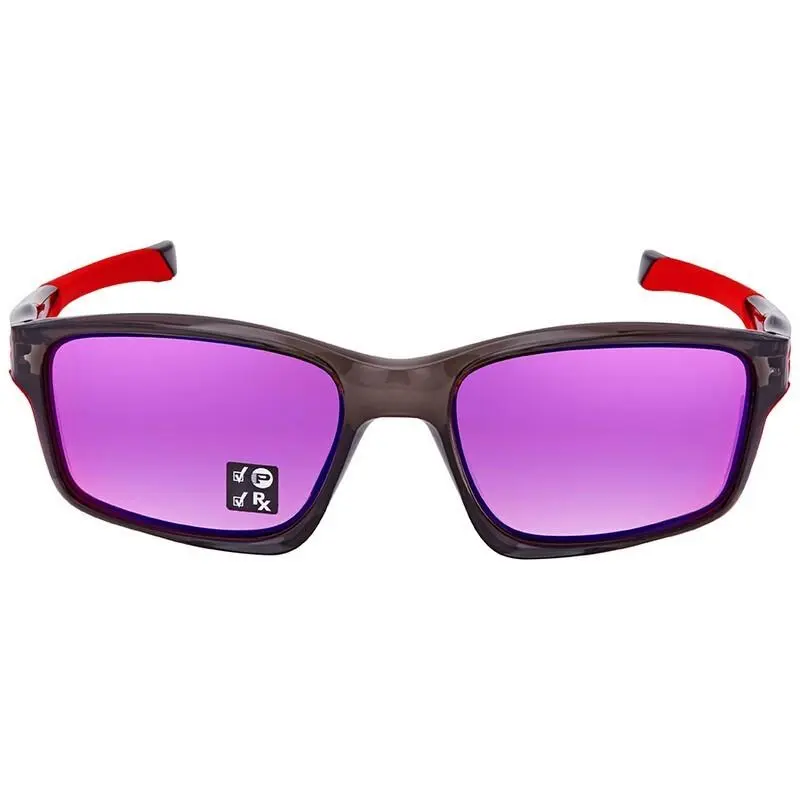 Man Sunglasses Polished - OO9247- Oored Irid Polarized / Grey Smoke by Oakley