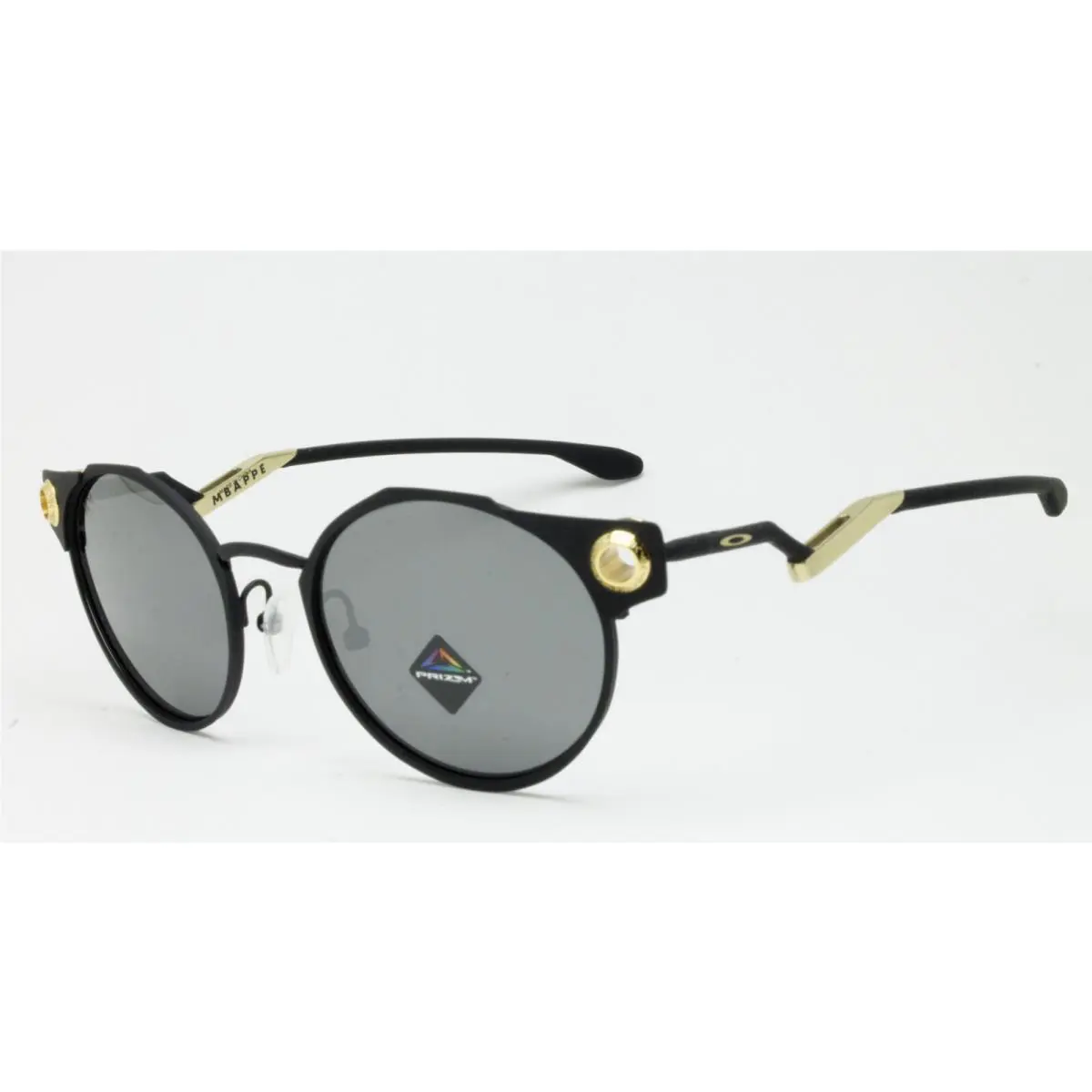 Oakley Kylian Mbappé Collection OO6046 Deadbolt 1150 Mirrored Sunglasses