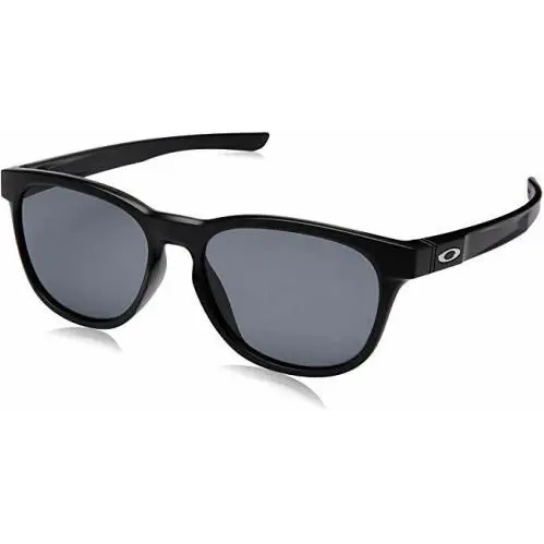Matte Black Grey Stringer 55-16-145 Sunglasses R1772 by Oakley
