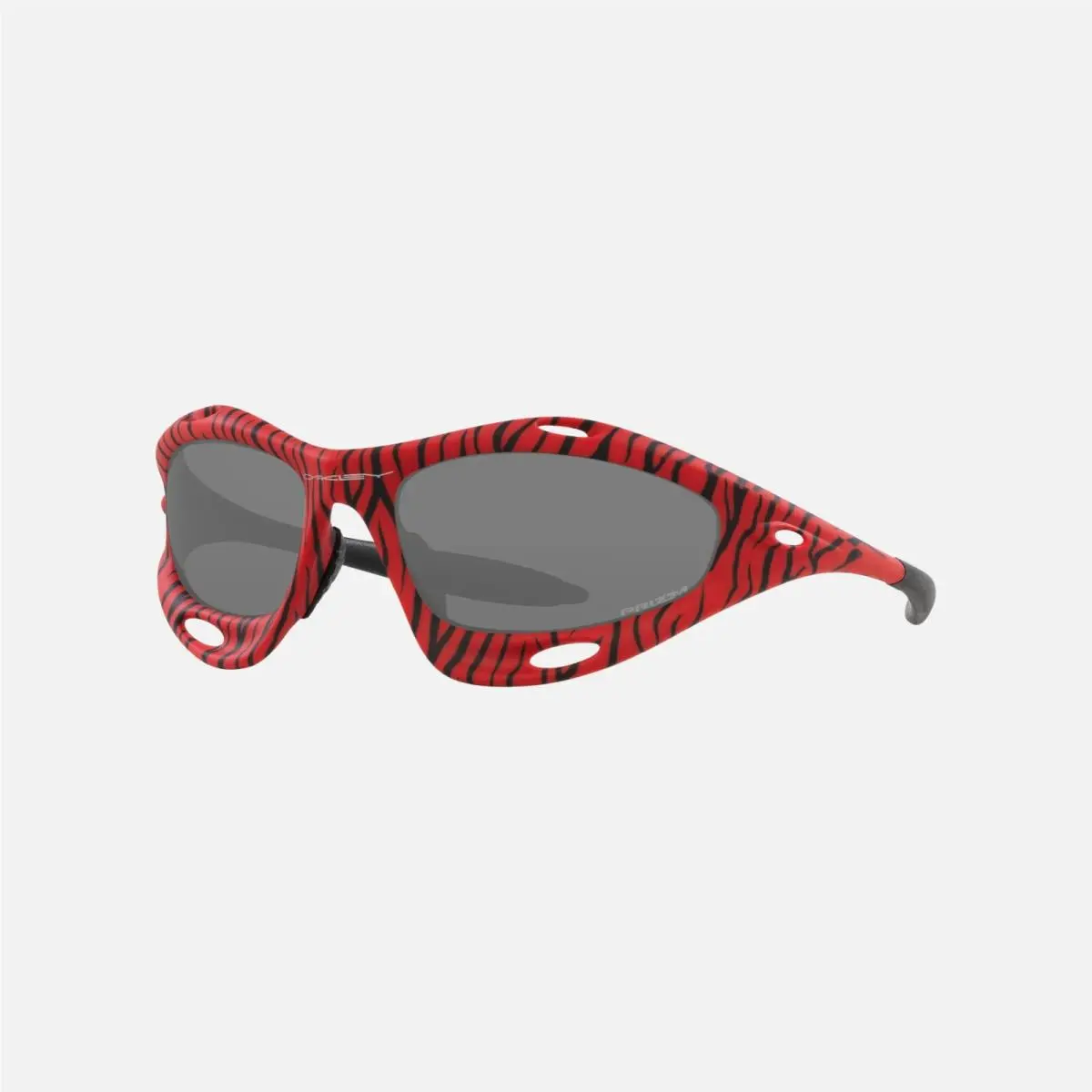 Limited Edition Muzm Racing Jacket Red Tiger Prizm Black Only 375 Made by Oakley